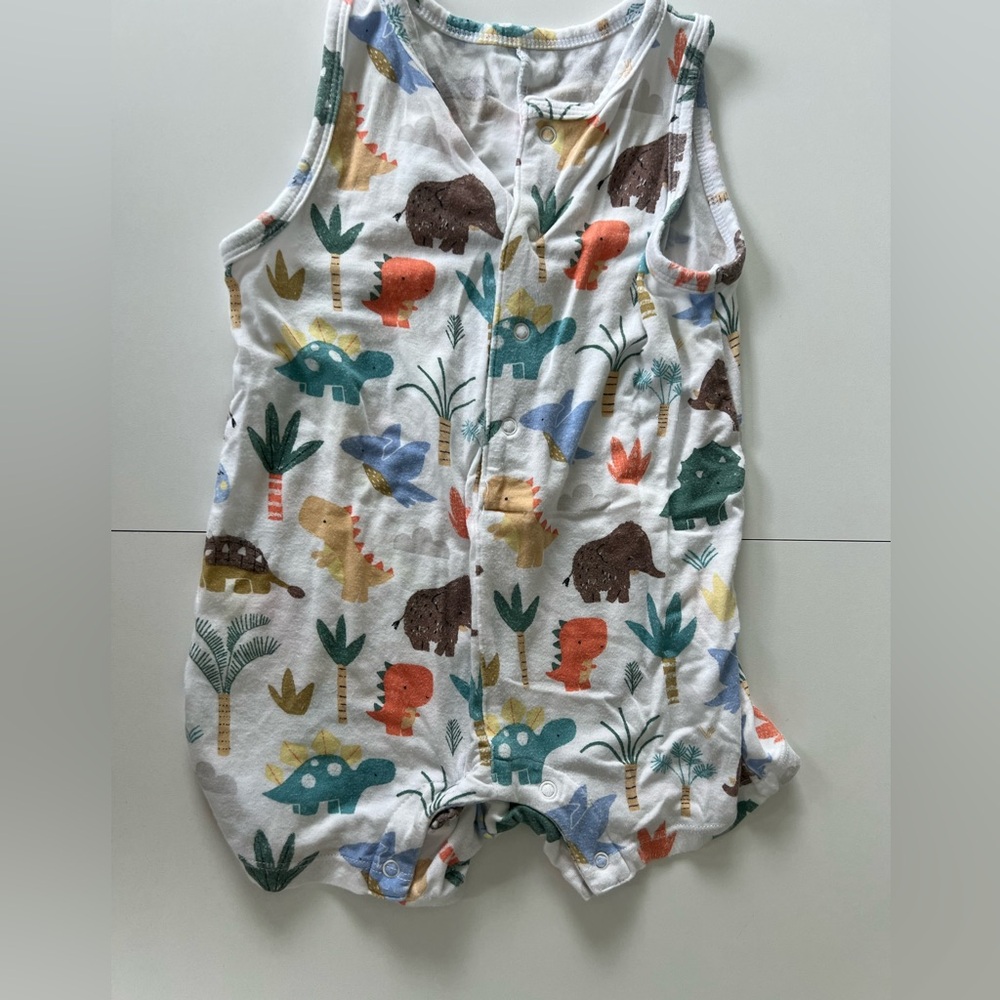 Angel Dear Dinosaur Romper 3-6 months